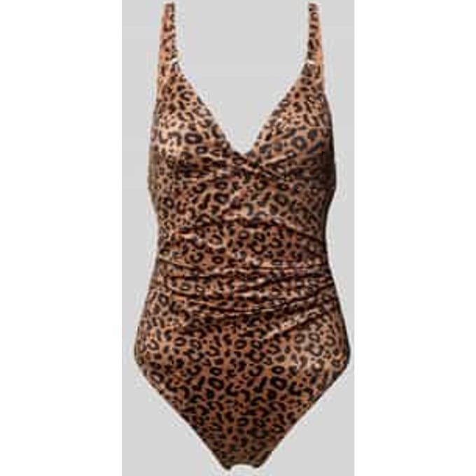 Badpak met plooien, model 'COMO'