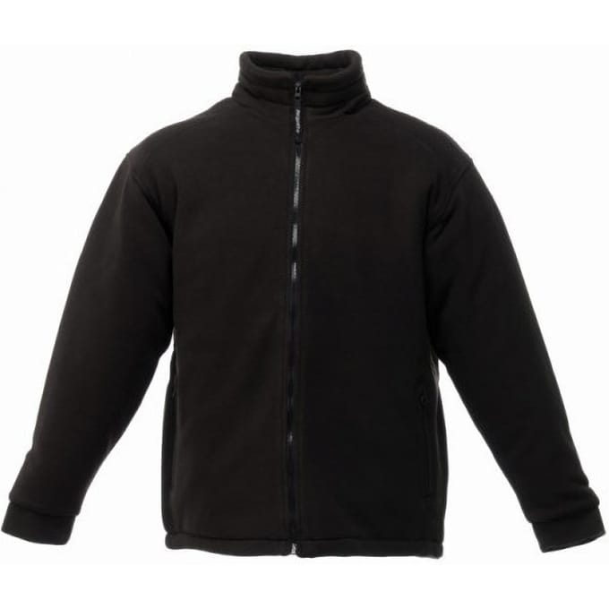 Regatta Heren Asgard II Quilted Fleece Jacket (Thermo-guard Insulation) (Zwart)