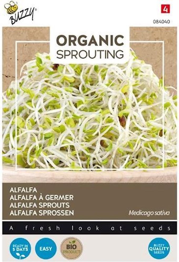 Buzzy Knip & Eet - Alfalfa BIO
