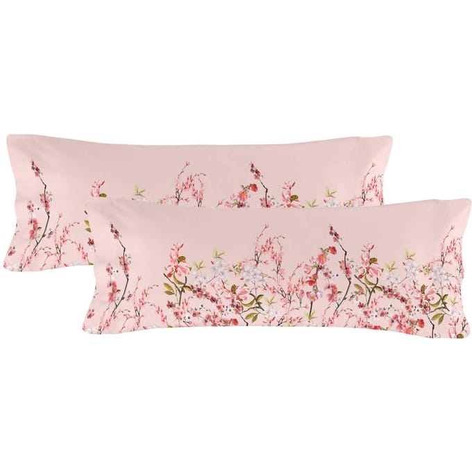 Set van 2 kussenslopen Chinoiserie Rose | Happy Friday
