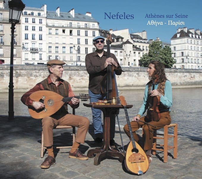 Nefeles - Athènes Sur Seine (CD)