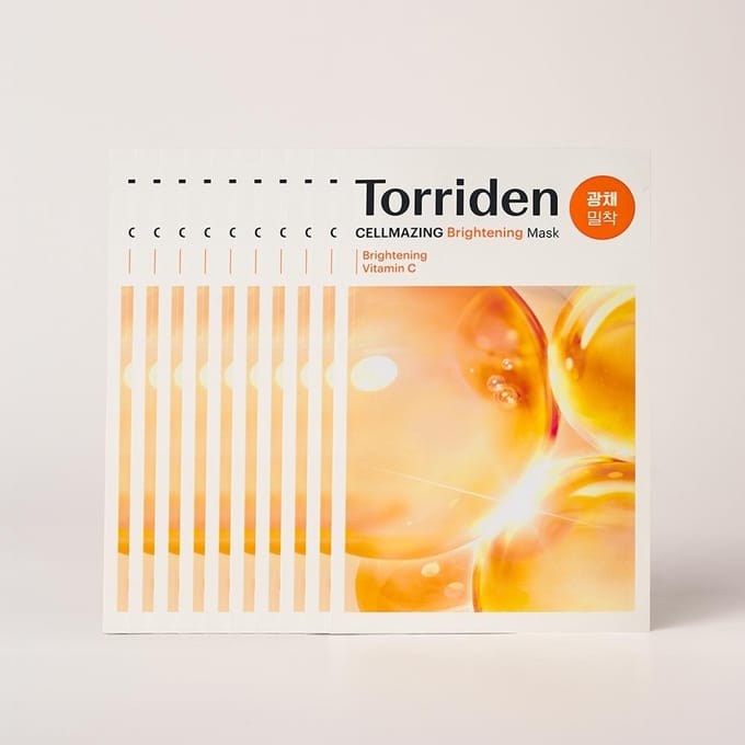 Torriden - CELLMAZING Brightening Mask Set 25ml x 10 sheets