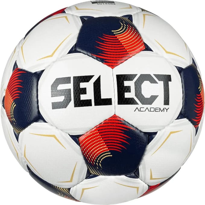 Select Academy V26 Trainingsbal - Wit / Rood | Maat: 5