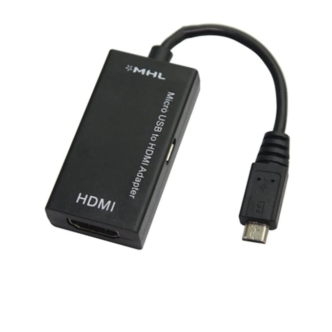 Mhl Microusb naar HDMI-kabel