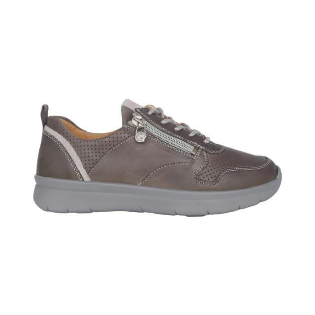 Ganter Kira - dames sneaker - Grijs - maat 38 (EU) 5 (UK)