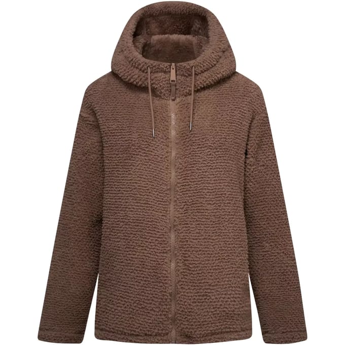 Dames fleece met capuchon Regatta Evelina