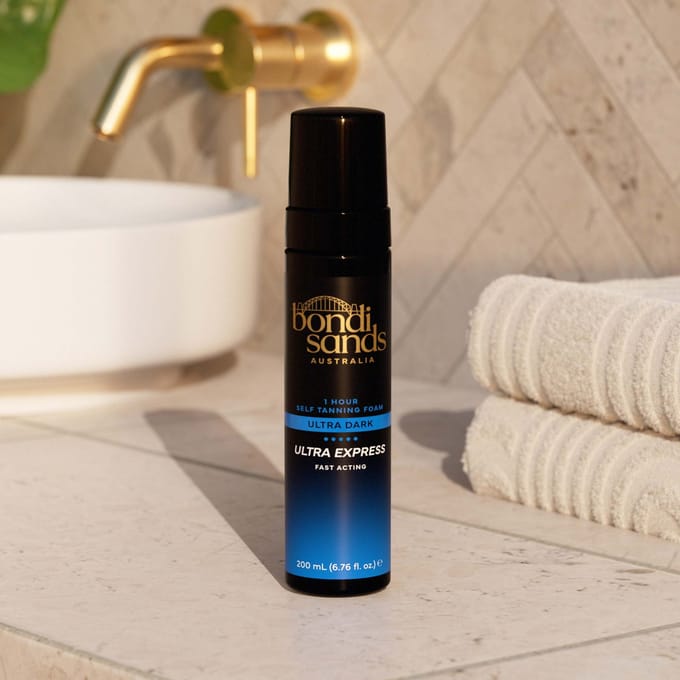 Bondi Sands Self Tanning Foam One Hour Express Ultra Dark 200ml
