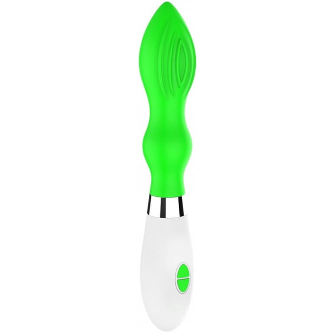 Shots - Luminous Astraea - Vibrator & Clitoris Stimulator green