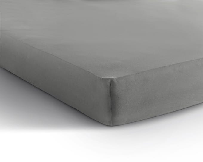 Dreamhouse Enkel Jersey Hoeslaken -180x200/220 - Grijs