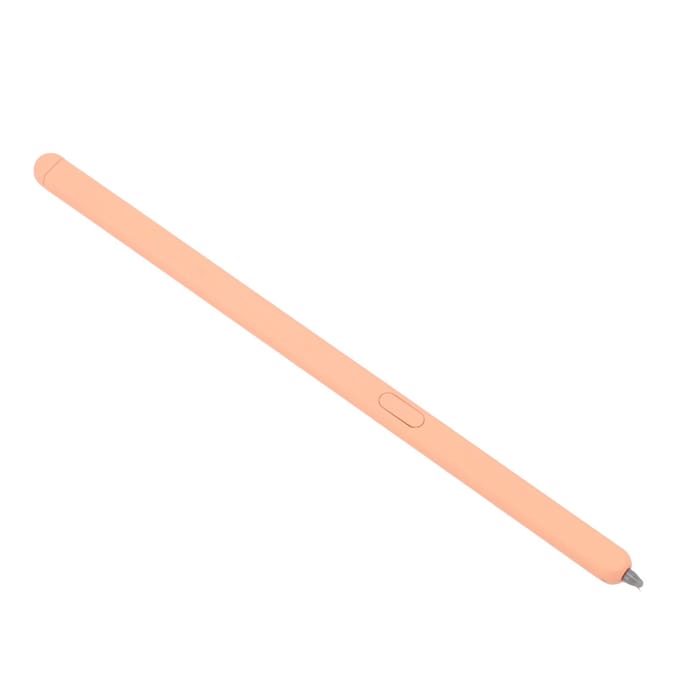 Stylet de remplacement pour Galaxy Z Fold 5 Stylet avec 4096 niveaux de sensibilité à la pression Stylet pour téléphone orange
