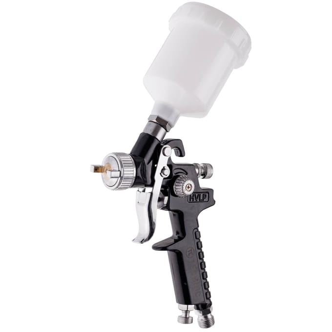 Mini HVLP Spuitpistool 1.0mm voor Spot Repair, 125ml