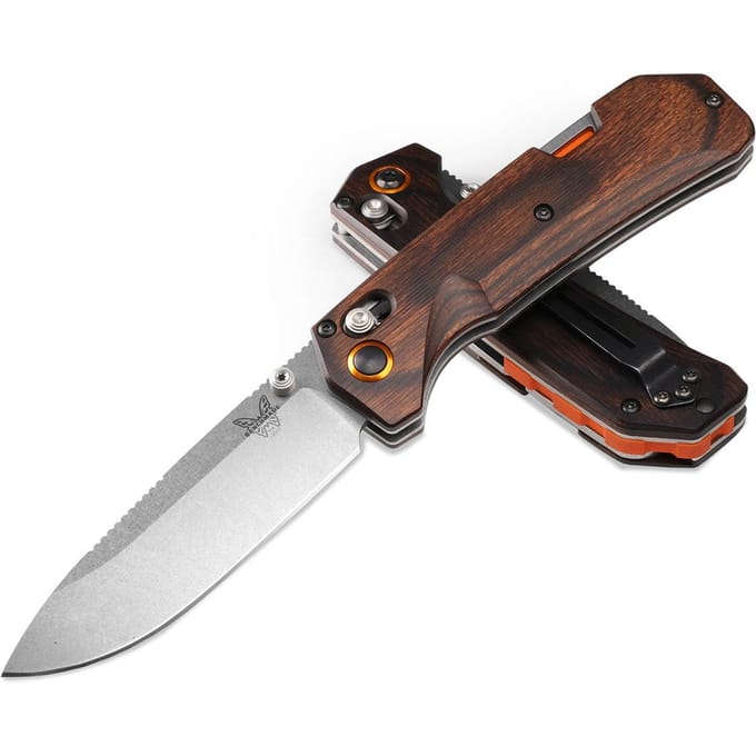 Benchmade Zakmes Grizzly Creek Orange