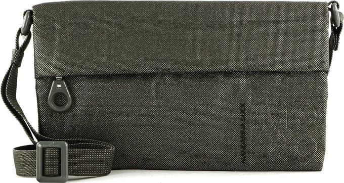 MANDARINA DUCK Schoudertas Koppeling MD20 Lux Pochette Graphite Donkergrijs