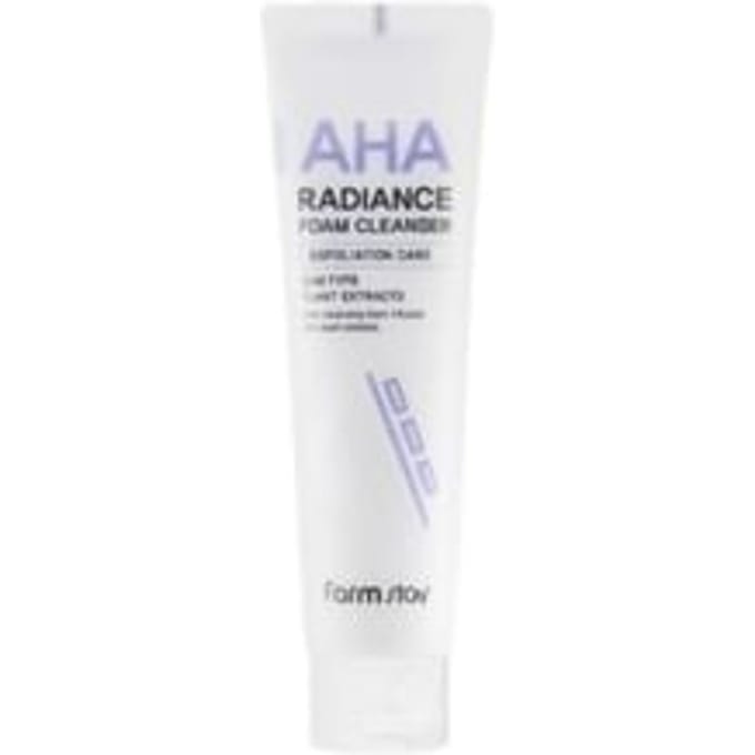 Farmstay - AHA Radiance Foam Cleanser 150ml