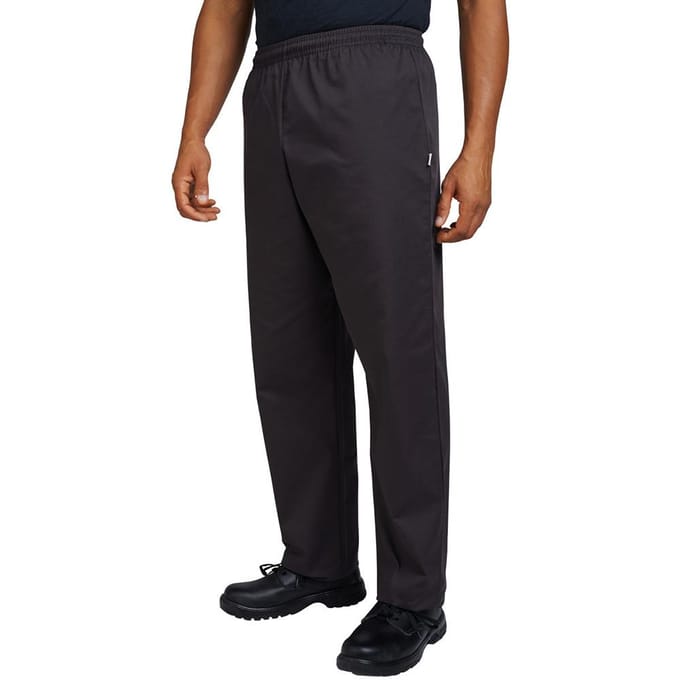 Dennys Budget Unisex AFD werkbroek (Zwart)