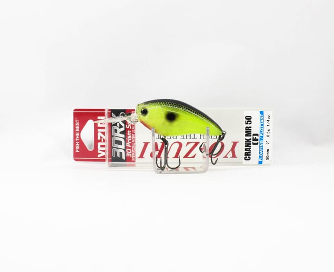 Yo Zuri 3DR-X Crank MR 50F Drijvend kunstaas R1441-BLCL (8367) yellow