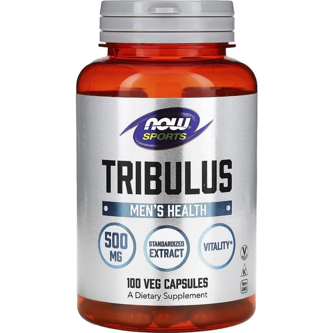 NOW Foods - Tribulus 500mg Now Foods 100v-caps