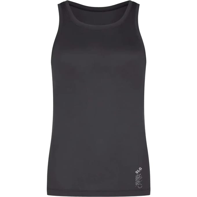 Sloggi SLG Base Soft Tank top Heren Ondershirt - ZWART