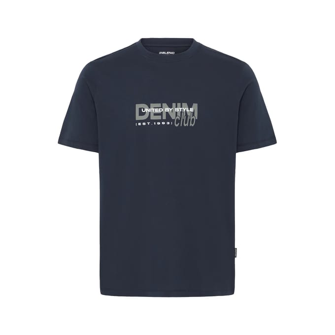 Blend - BHKASMIR S/S LOGO TEE - Heren - T-shirts