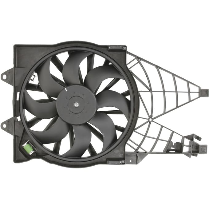 Koelventilatorwiel, motorkoeling THERMOTEC D8F018TT