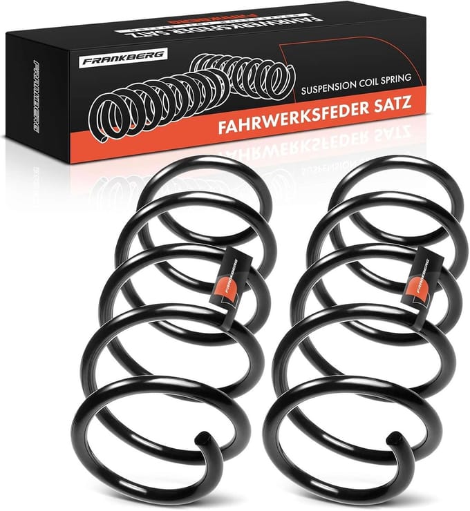Veerveren Set - Ophanging Vooras - Auto Rijcomfort - Set van Twee - 308mm Lengte