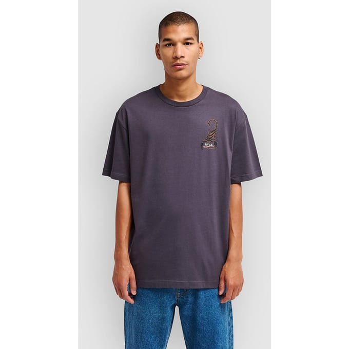RVCA Scorpo T-Shirt blauw