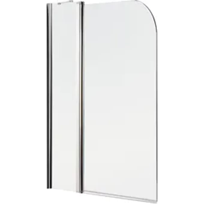 Aquavive Badwand Fiji 115x150cm Chroom