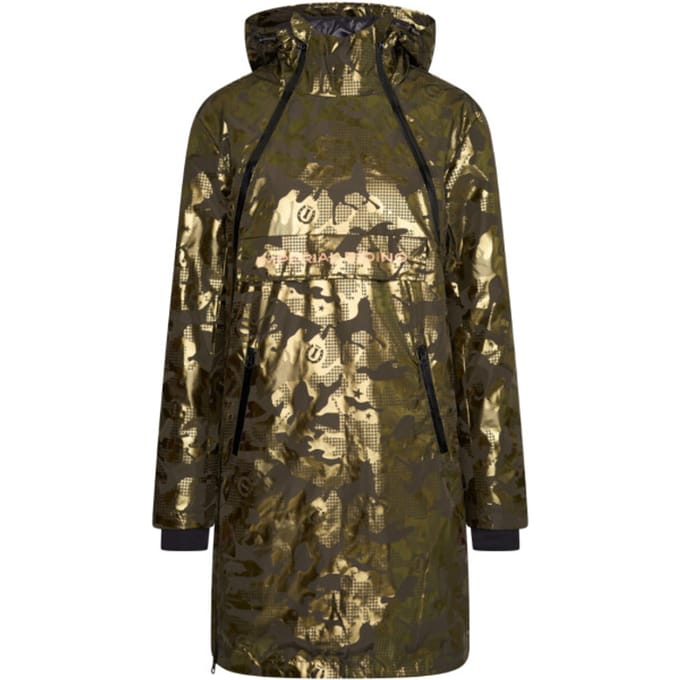 Imperial Anorak jas lang irhdalia
