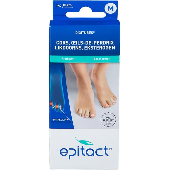 Epitact® Digitubes® Bescherming Likdoorn - Eksterogen Medium 1 Verband(en)