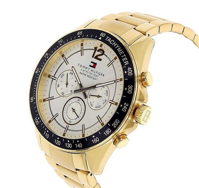 Tommy Hilfiger TH1791121 Horloge - Staal - Goudkleurig - Ø 46 mm