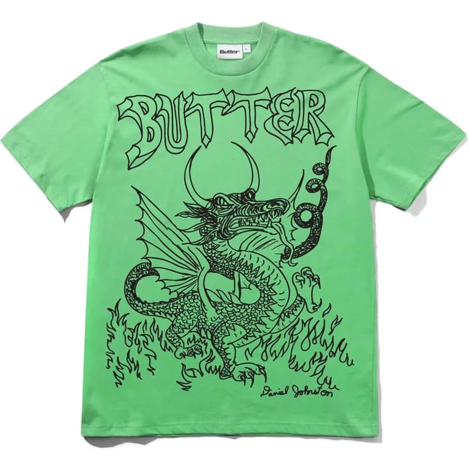 T-shirt Butter Goods Dragon