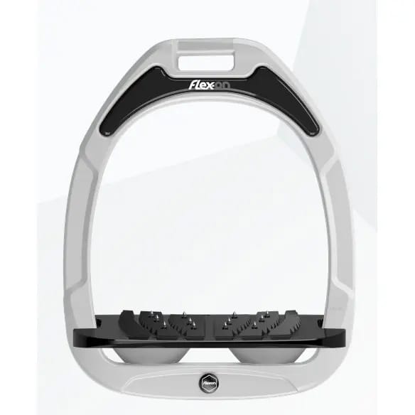 Ultra Grip Inclinatie Beugels Wit/Zwart/Grijs Flex-On Green Composite