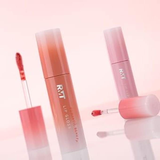 ROMANTIC BEAUTY - Lip Gloss - 8 Colors #04 Cold Brew Tea - 3.2g