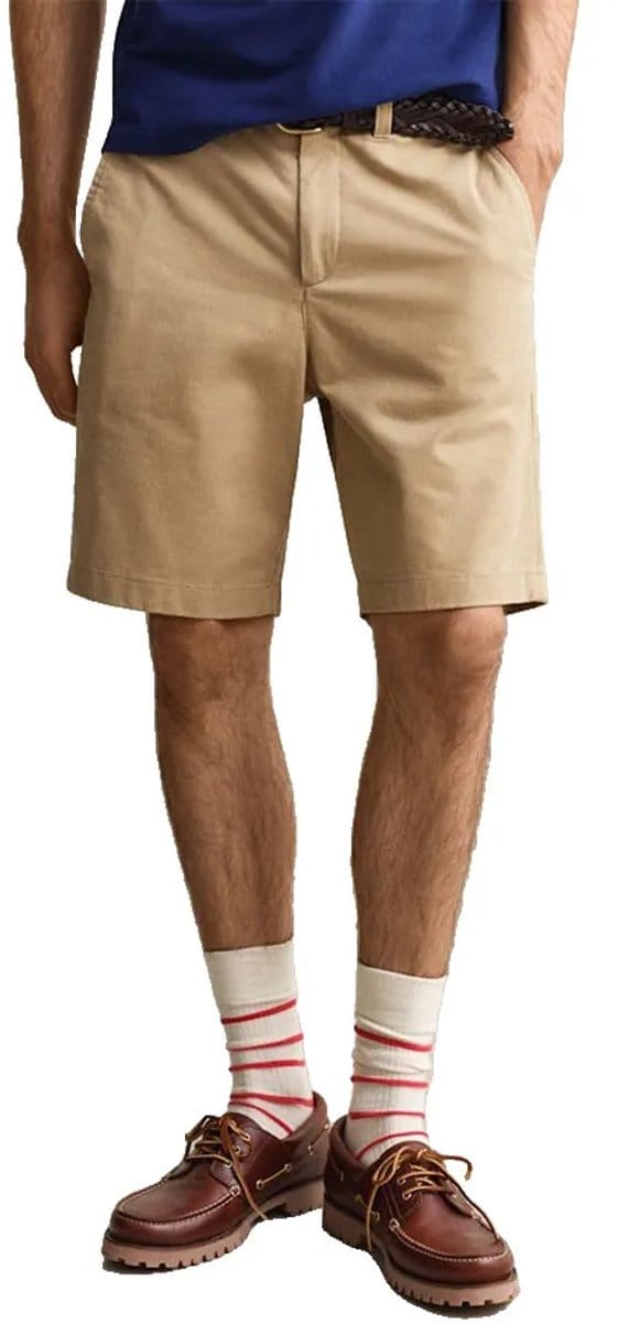 Gant 205620 Regular Fit Chino Shorts Beige 31 Man
