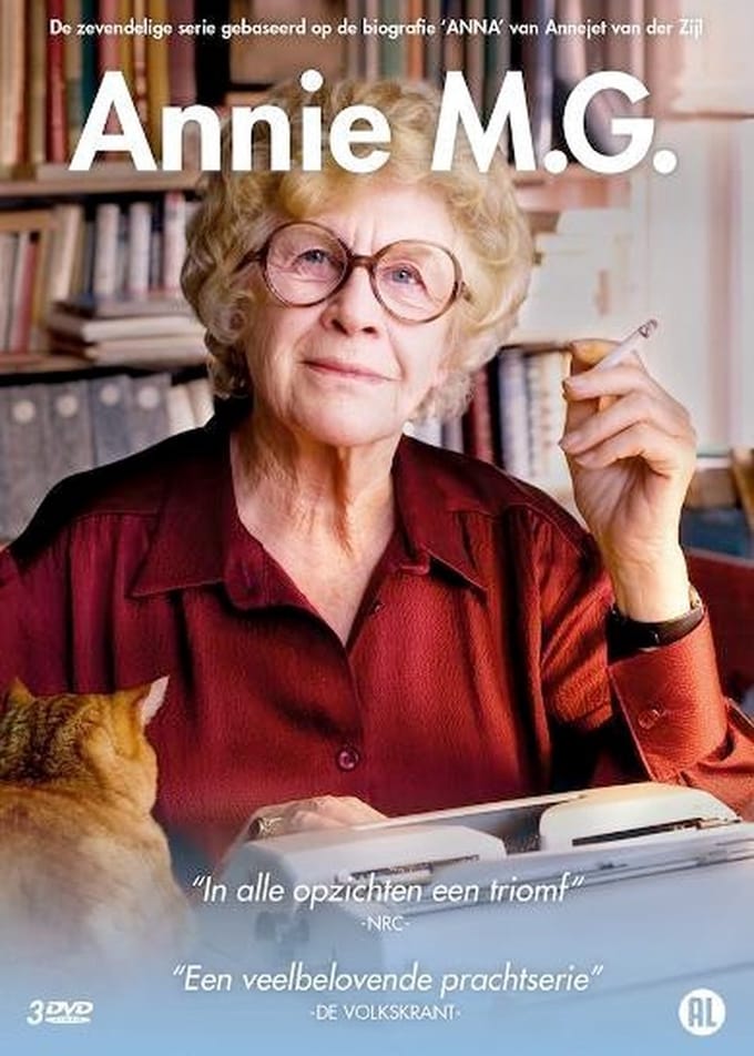 Annie M.G. - De Televisieserie (DVD)
