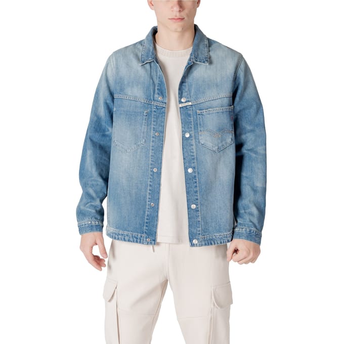 Anbass Spijkerjack Relaxed Fit