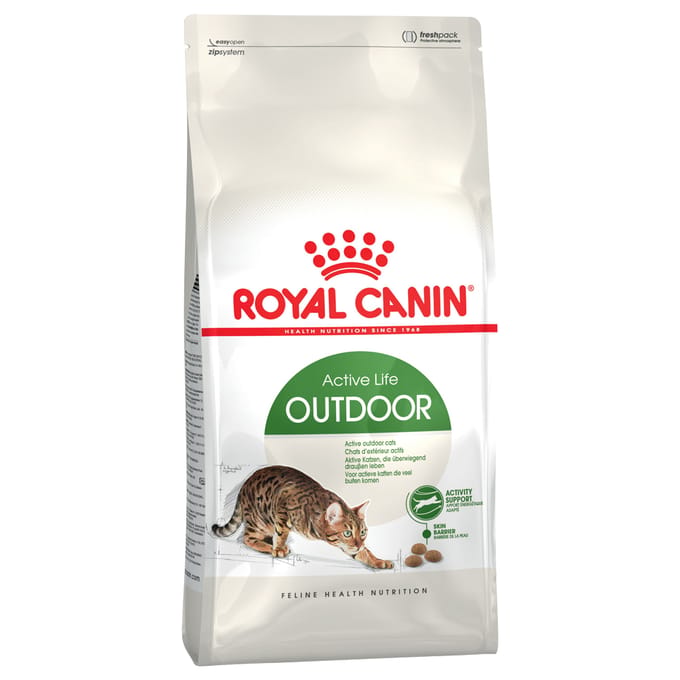 2kg Active Life Outdoor Royal Canin Kattenvoer