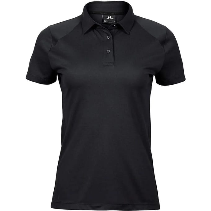 Tee Jays - Women´s Luxury Sport Polo - Black - L