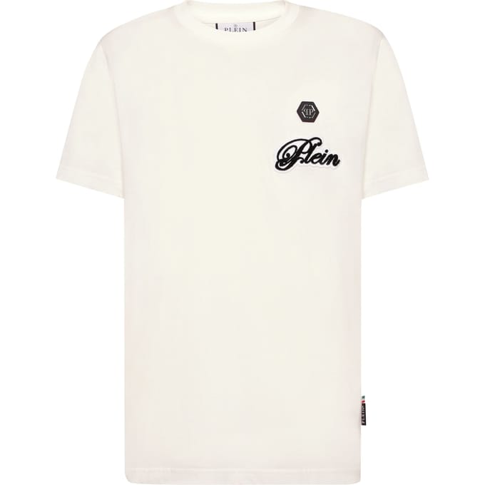 T-Shirt Ronde Hals Ss Signature