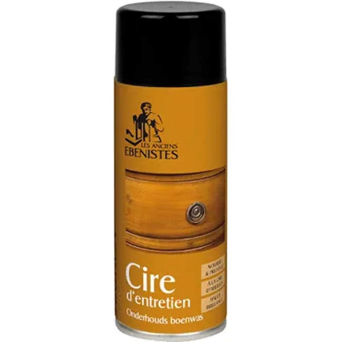Les Anciens Ébénistes Onderhoudsboenwas 400ml