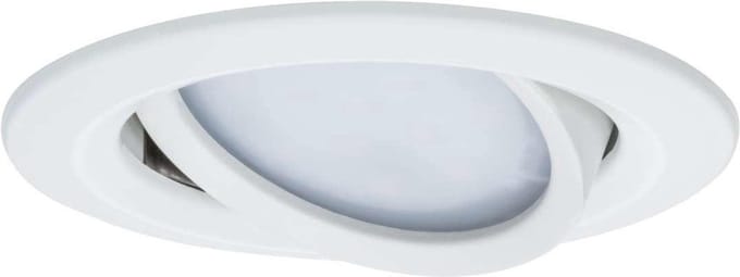 Paulmann 938.63 Verzonken spot Wit LED 6,8 W