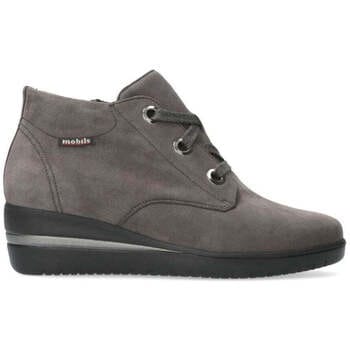 Mephisto Peryne - dames laars - grijs - maat 35 (EU) 2.5 (UK)