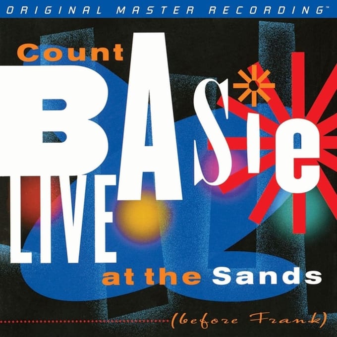 Live At The Sands (Before Frank) - Count Basie