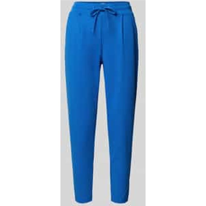 Slim fit stoffen broek Met viscose Model 'Kate'