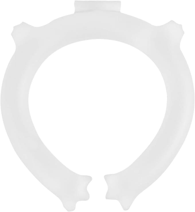 Nekverkoelende Ring - Verkoelende Sjaal - Warm Weer - Herbruikbaar - 16x11.5x2.5 cm - Wit