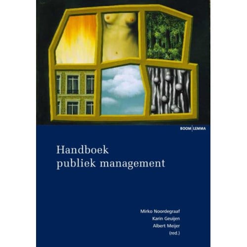 Handboek Publiek Management
