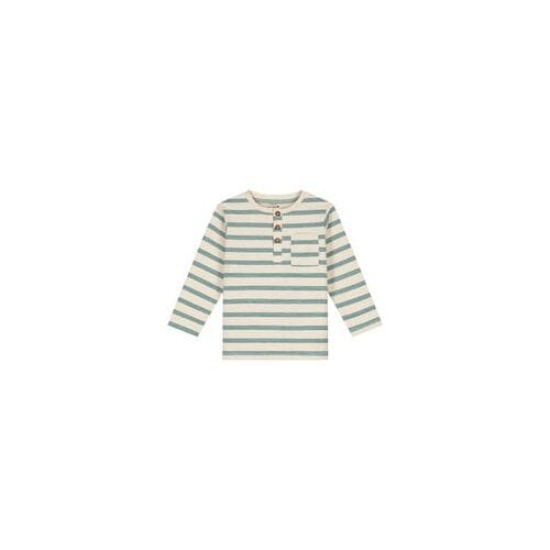 Prénatal peuter shirt Dark Green Blue 80 heren