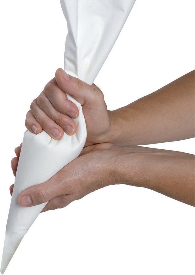 Spuitzak Katoenen 47 cm - Taart - Decoratie - voor Spuitmondjes