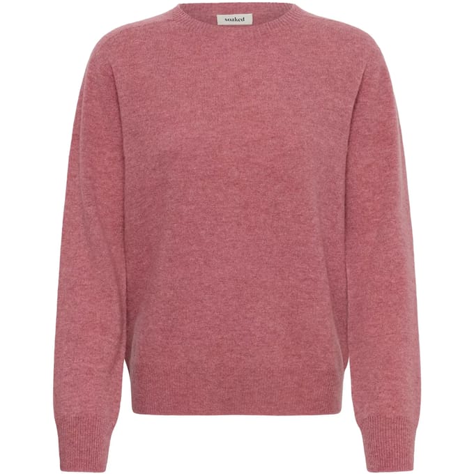 Pull Crew-Neck dames Soaked in Luxury SLSida
