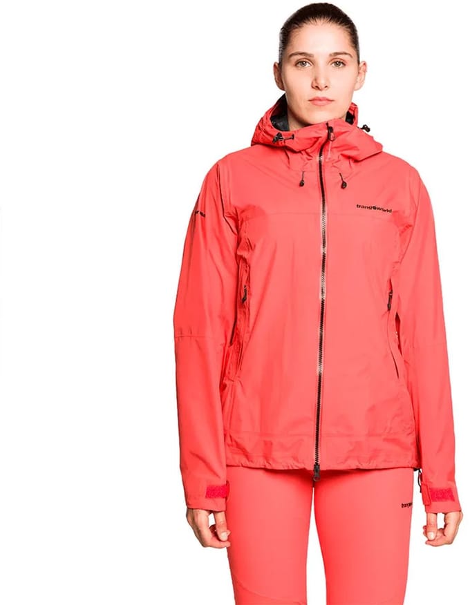 Trangoworld Kanchenjunga Df Jas Rood S Vrouw